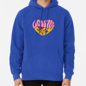 LOVING IS EASY Pullover Hoodie