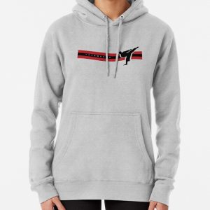 Taekwondo Stripes Black Stripe Belt (1st Kup) Pullover Hoodie