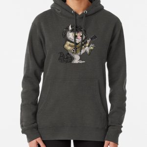 Rockin Wild Thing Pullover Hoodie