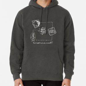 Blue cadet-3 do you connect Pullover Hoodie