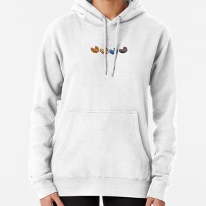 4 Chickens Stardew Valley Pullover Hoodie