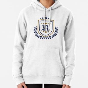 Eagle Raven Star Emblem Pullover Hoodie