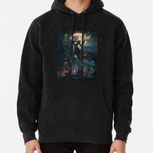 Jack Skellington Pullover Hoodie