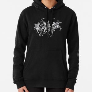 Four Horseman of the Apocalypse Pullover Hoodie
