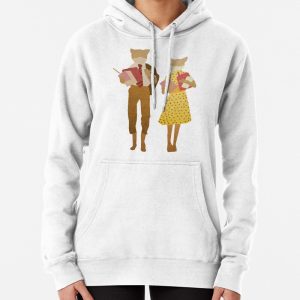 Fantastic Mr Fox Pullover Hoodie