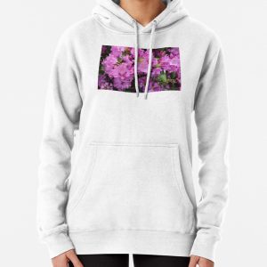 Purple Gem Rhododendron in Bloom Pullover Hoodie