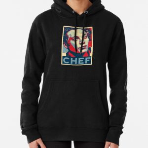 YES CHEF The Bear by CH3Media Pullover Hoodie