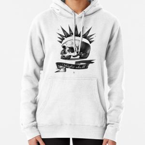 Mistic Skull Pullover Hoodie