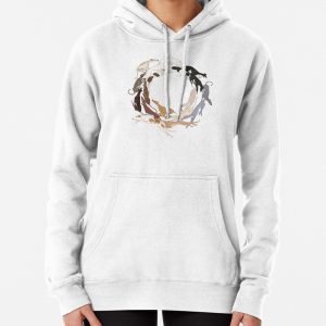 The Greyt Hound Romp Pullover Hoodie