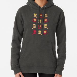 Edgar !!! Pullover Hoodie