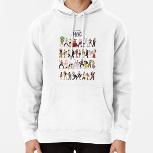 Everybody Dance Now Pullover Hoodie