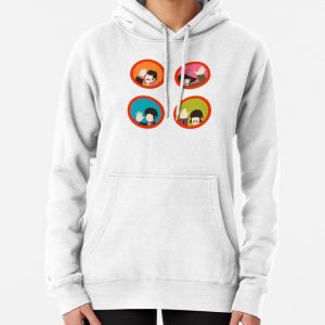 Yellow submarine minimal Pullover Hoodie
