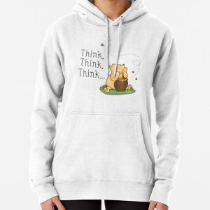 Think Winnie the Pooh Pullover Hoodie