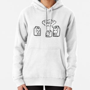 He Must Be Spanish Funny Soy Milk Joke Pullover Hoodie