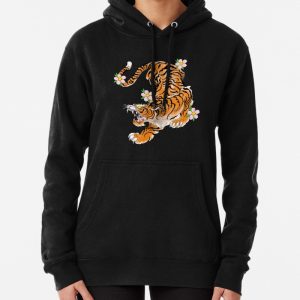Tiger japan old school Pullover Hoodie