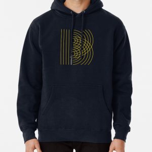 Double Slit Light Wave Particle Science Experiment Pullover Hoodie