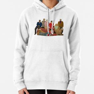 The Royal Tenenbaums Pullover Hoodie