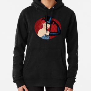 Nicole Rouge! Pullover Hoodie