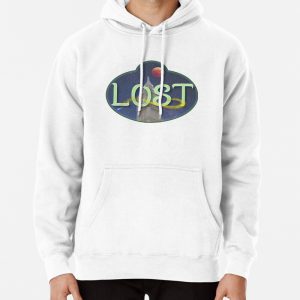 Lost - Nametag Inspired Artwork Pullover Hoodie