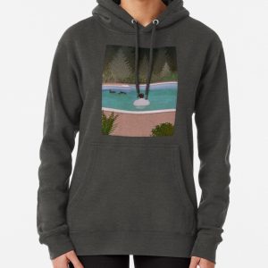Him, with those ducks Pullover Hoodie