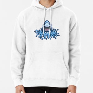 Shark Attack Pullover Hoodie