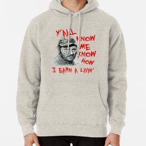 Quint- Jaws Pullover Hoodie