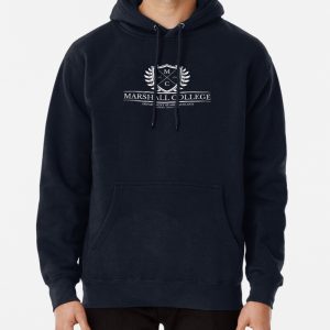 Marshall College Pullover Hoodie