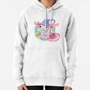 Axolotl Dice Pullover Hoodie