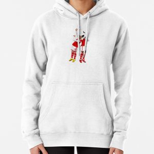 Bukayo Saka and Martin Odegaard Arsenal Pullover Hoodie
