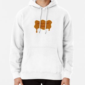 Glitter And Honey Pullover Hoodie