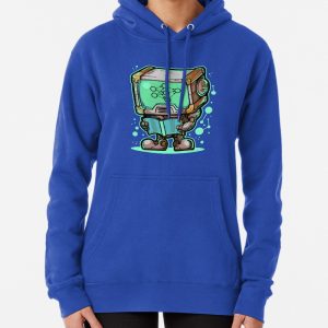 Machine Learning Robot Pullover Hoodie