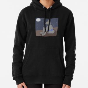 Lone Wolf Pullover Hoodie
