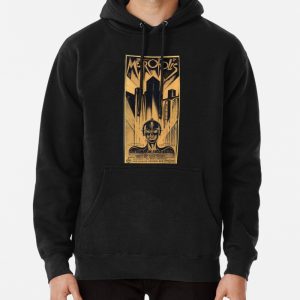 Metropolis - Fritz Lang, movie Pullover Hoodie