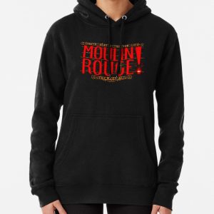Red Windmill logo Pullover Hoodie