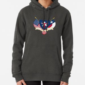 Texas State Guard Pullover Hoodie