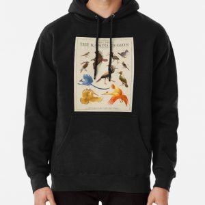 Birds of Kanto Pullover Hoodie
