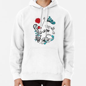 JM Monterey Stratocaster Design Pullover Hoodie