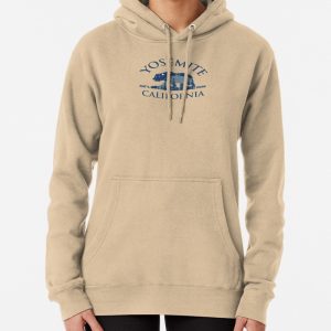 Yosemite National Park Pullover Hoodie