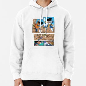 Goku and Vegeta (Manga) Pullover Hoodie