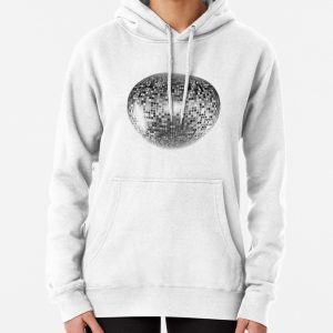 Disco Ball Pullover Hoodie