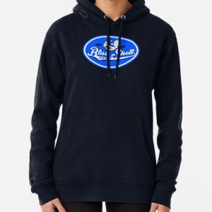 Blue Shell auto parts Pullover Hoodie