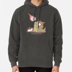 Dnd Critical Hit Pullover Hoodie