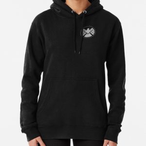Shield agent training - vintage effect Pullover Hoodie