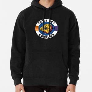 Boixos Nois Ultras Barcelona Catalunya Fans Pullover Hoodie