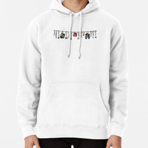 Climbing Gear On The Line Pullover Hoodie