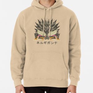 Monster Hunter World Nergigante Kanji Icon Pullover Hoodie