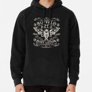 Buffalo Bills Body Lotion Label Pullover Hoodie