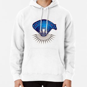 Bear Medicine Blue Pullover Hoodie