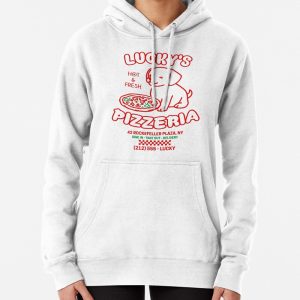 Luckys Pizzeria - Hawkeye Pullover Hoodie