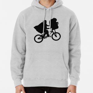 Elliot and ET bicycle Pullover Hoodie